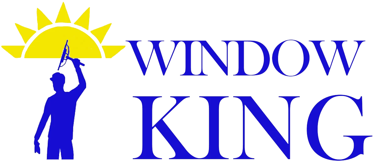 Window King Window Cleaning Logo